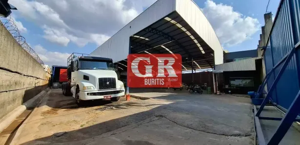 Galpão/Depósito/Armazém à venda, 2200m² no Distrito Industrial do Jatobá (Barreiro), Belo Horizonte