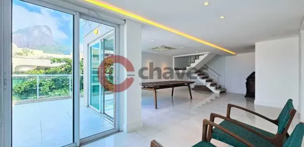 Cobertura com 4 Quartos para alugar, 320m² no Leblon, Rio de Janeiro