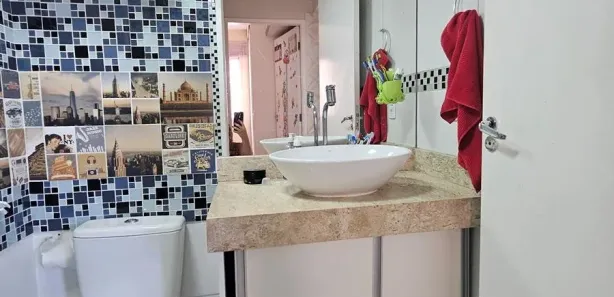 Apartamento com 2 Quartos à venda, 54m² no Taguatinga Norte, Brasília