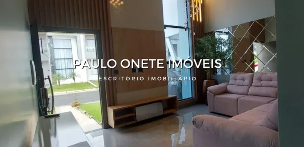 Casa de Condomínio com 3 Quartos para alugar, 275m² no Ponta Negra, Manaus