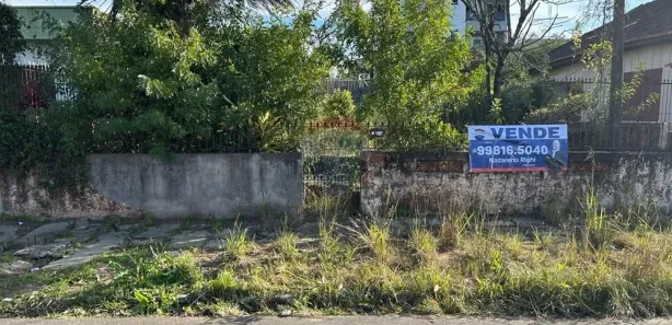 Lote/Terreno à venda, 300m² no Vila Parque Brasília, Cachoeirinha