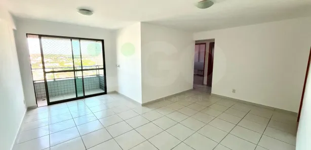 Apartamento com 3 Quartos para alugar, 87m² no Lagoa Nova, Natal