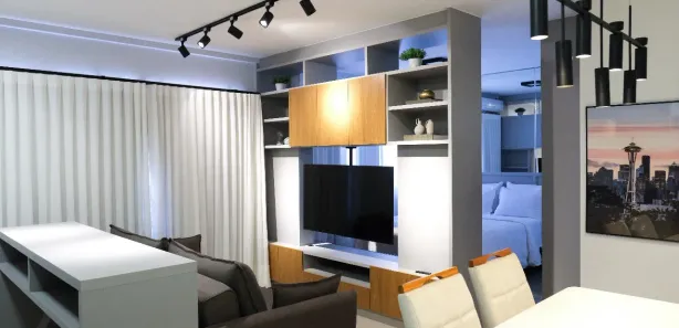 Flat com 1 Quarto para alugar, 35m² no Setor Bueno, Goiânia