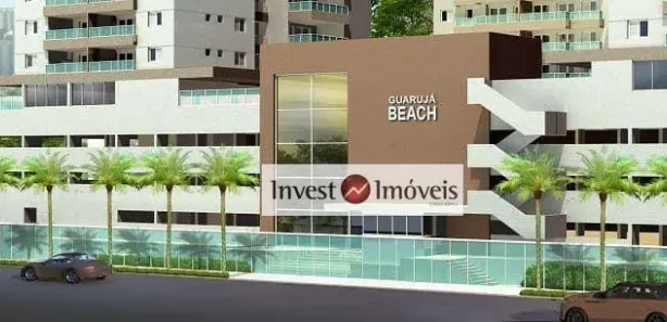 Apartamento com 3 Quartos à venda, 104m² no Vila Alzira, Guarujá