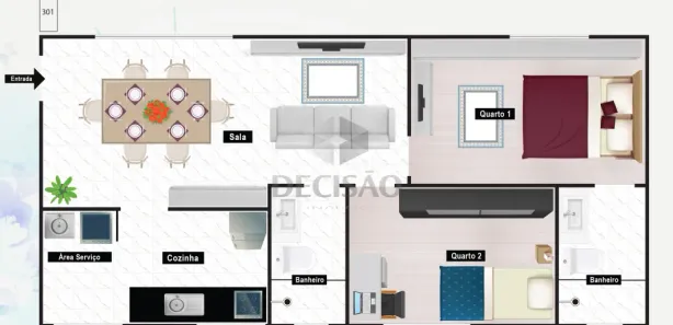 Apartamento com 3 Quartos à venda, 85m² no Alto Barroca, Belo Horizonte