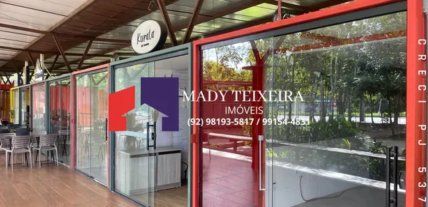 Ponto Comercial para alugar, 16m² no Ponta Negra, Manaus