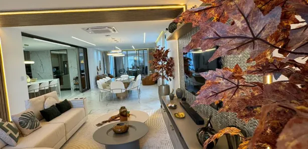 Casa de Condomínio com 4 Quartos à venda, 380m² no Buraquinho, Lauro de Freitas