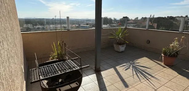 Cobertura com 3 Quartos para alugar, 100m² no Santa Rosa, Belo Horizonte