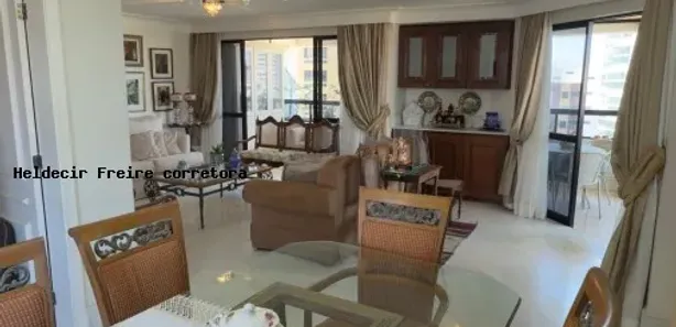 Apartamento com 4 Quartos à venda, 210m² no Aquarius, Salvador