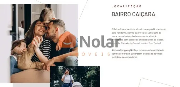 Apartamento com 2 Quartos à venda, 49m² no Alto Caiçaras, Belo Horizonte