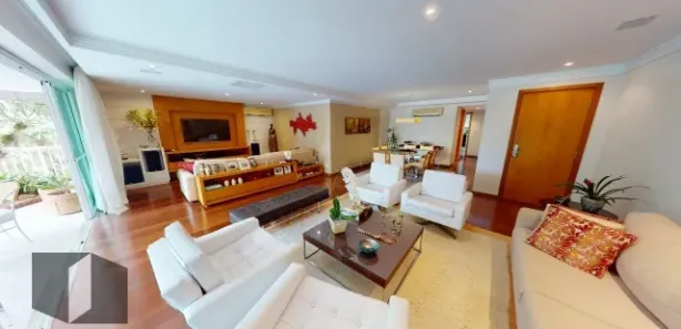 Apartamento com 4 Quartos à venda, 240m² no Jardim Botânico, Rio de Janeiro