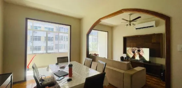 Apartamento com 3 Quartos para alugar, 140m² no Flamengo, Rio de Janeiro