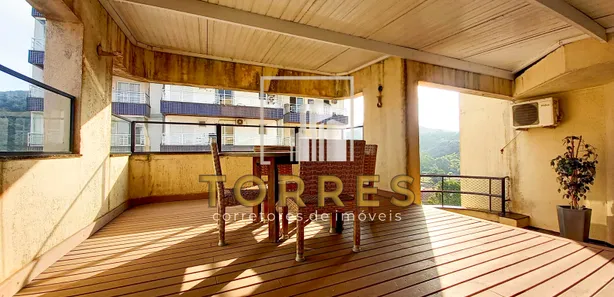 Cobertura com 2 Quartos à venda, 123m² no Jardim Las Palmas, Guarujá
