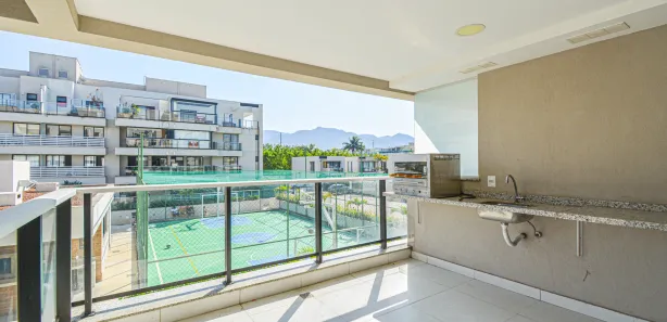 Apartamento com 2 Quartos para venda ou aluguel, 72m² no Recreio dos Bandeirantes, Rio de Janeiro