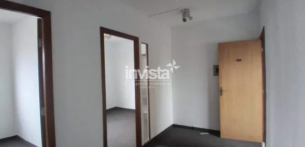 Sala Comercial para alugar, 50m² no Boqueirão, Santos