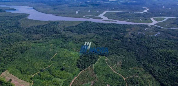 Fazenda/Sítio com 3 Quartos à venda, 600m² no Antonina, Antonina