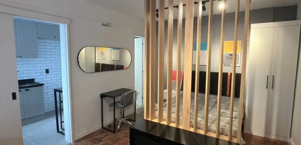 Flat com 1 Quarto à venda, 32m² no Centro Histórico, Porto Alegre