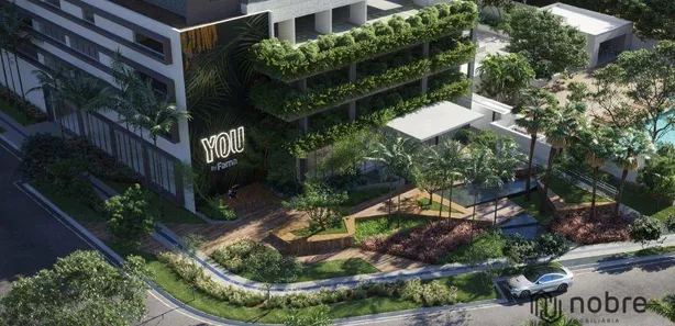 Flat com 1 Quarto à venda, 27m² no Graciosa - Orla 14, Palmas