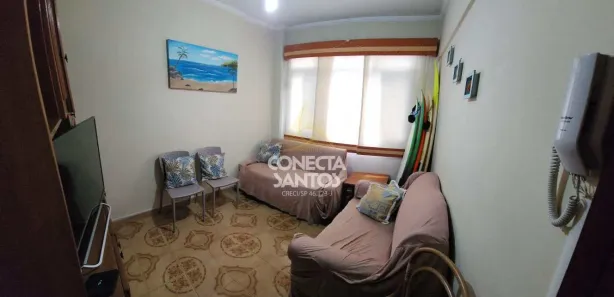 Apartamento com 1 Quarto à venda, 39m² no Parque Estuário (Vicente de Carvalho), Guarujá