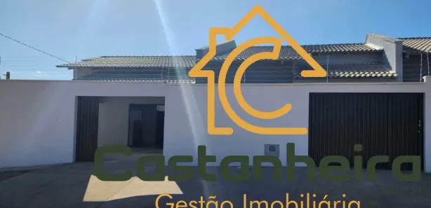 Casa com 2 Quartos à venda, 64m² no Loteamento Lago Sul (Taquaralto), Palmas