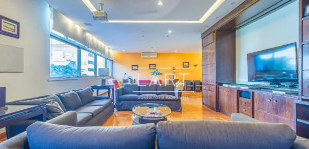 Apartamento com 4 Quartos para venda ou aluguel, 309m² no Ipanema, Rio de Janeiro
