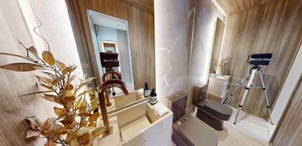 Apartamento à venda, 3 Dormitórios sendo 2 Suítes e 1 Vaga no Brooklin Paulista, São Paulo