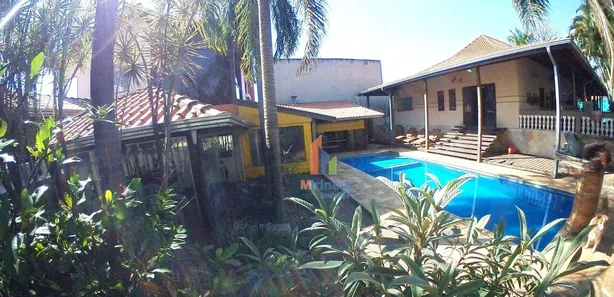 Fazenda/Sítio com 3 Quartos à venda, 361m² no Loteamento Remanso Campineiro, Hortolândia