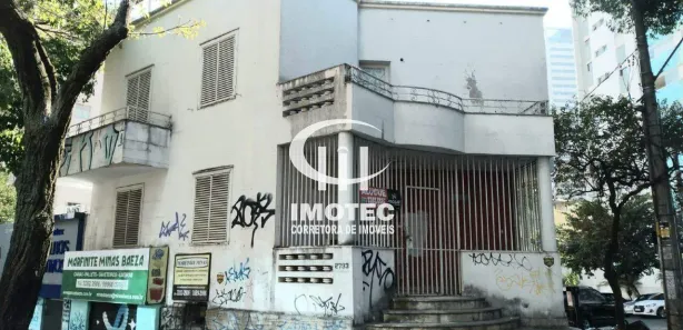 Prédio Comercial com 4 Quartos para alugar, 178m² no Funcionários, Belo Horizonte