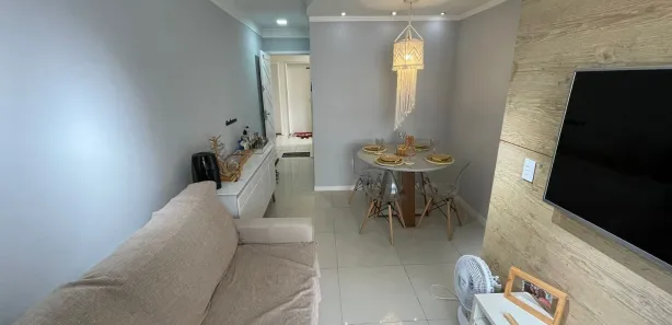 Apartamento com 2 Quartos à venda, 54m² no Caixa D'Água, Lauro de Freitas