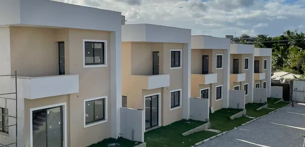 Casa de Condomínio com 4 Quartos à venda, 110m² no Catu de Abrantes (Abrantes), Camaçari