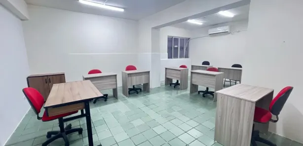 Sala Comercial para alugar, 35m² no Boa Vista, Recife