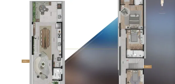 Apartamento com 3 Quartos à venda, 102m² no São Lucas, Belo Horizonte