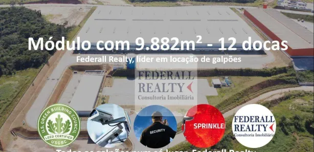 Galpão/Depósito/Armazém para alugar, 9482m² no Parque Industrial de Betim, Betim