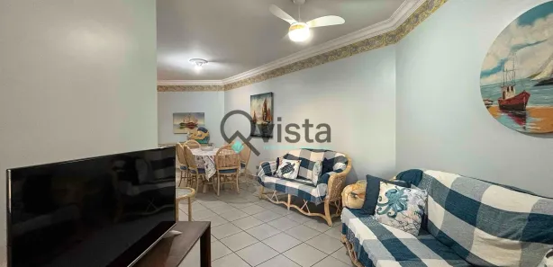 Apartamento com 2 Quartos à venda, 78m² no Vila Alzira, Guarujá