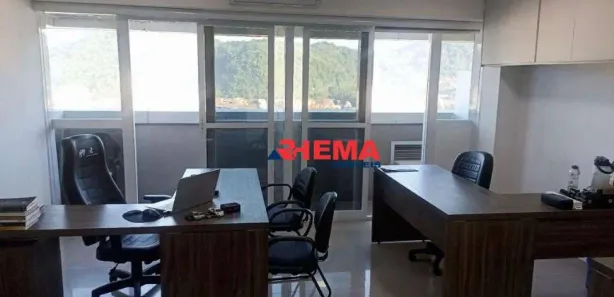 Sala Comercial para alugar, 42m² no Vila Belmiro, Santos