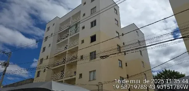 Apartamento com 2 Quartos à venda, 60m² no Palmital, Lagoa Santa