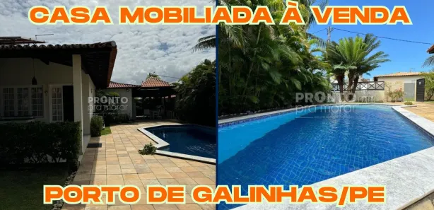 Casa de Condomínio com 3 Quartos à venda, 100m² no Centro, Ipojuca