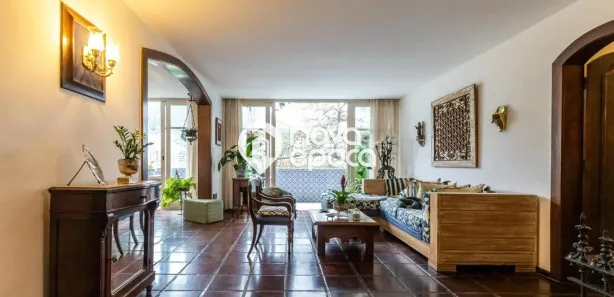 Apartamento com 5 Quartos à venda, 270m² no Lagoa, Rio de Janeiro