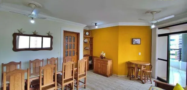 Apartamento com 3 Quartos à venda, 110m² no Vila Alzira, Guarujá