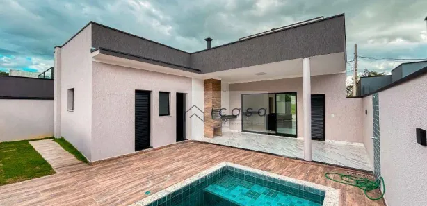 Casa de Condomínio com 3 Quartos à venda, 150m² no Condomínio Terras do Vale, Caçapava