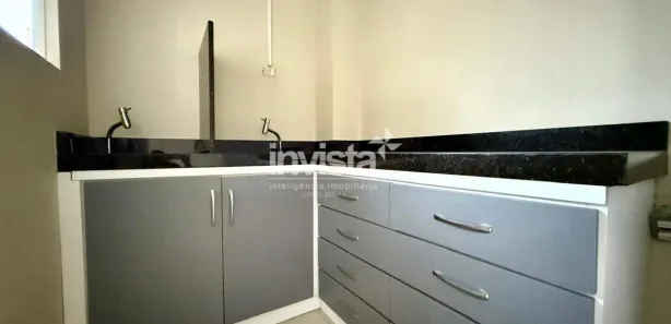 Sala Comercial para alugar, 60m² no Boqueirão, Santos