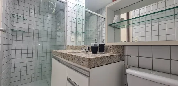 Apartamento com 2 Quartos para alugar, 56m² no Capim Macio, Natal