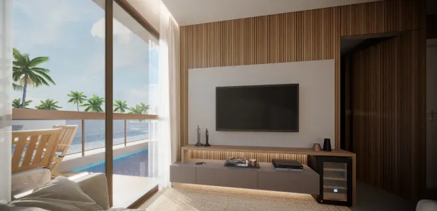 Flat com 1 Quarto à venda, 34m² no , Ipojuca