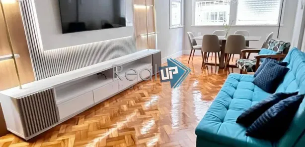 Apartamento com 4 Quartos para alugar, 187m² no Copacabana, Rio de Janeiro