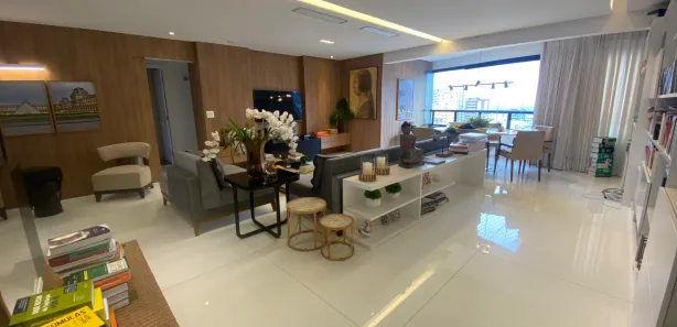 Apartamento com 3 Quartos para alugar, 160m² no Pituba, Salvador