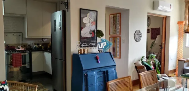 Apartamento com 2 Quartos à venda, 88m² no Humaitá, Rio de Janeiro