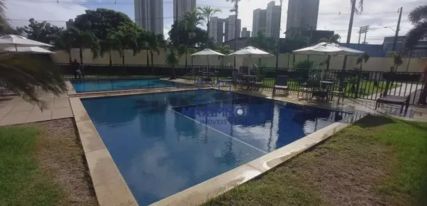 Apartamento com 2 Quartos para alugar, 57m² no Ponta Negra, Natal