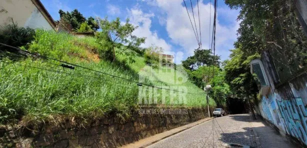 Lote/Terreno à venda, 635m² no Cosme Velho, Rio de Janeiro