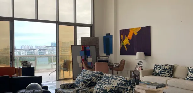 Apartamento com 4 Quartos para venda ou aluguel, 369m² no Barra da Tijuca, Rio de Janeiro