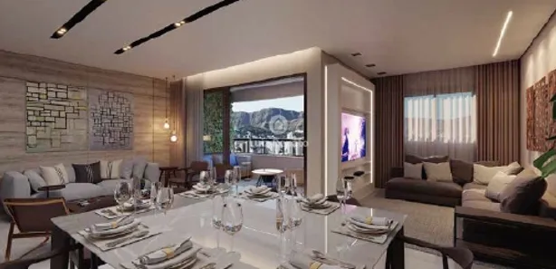 Apartamento com 4 Quartos à venda, 148m² no Cruzeiro, Belo Horizonte